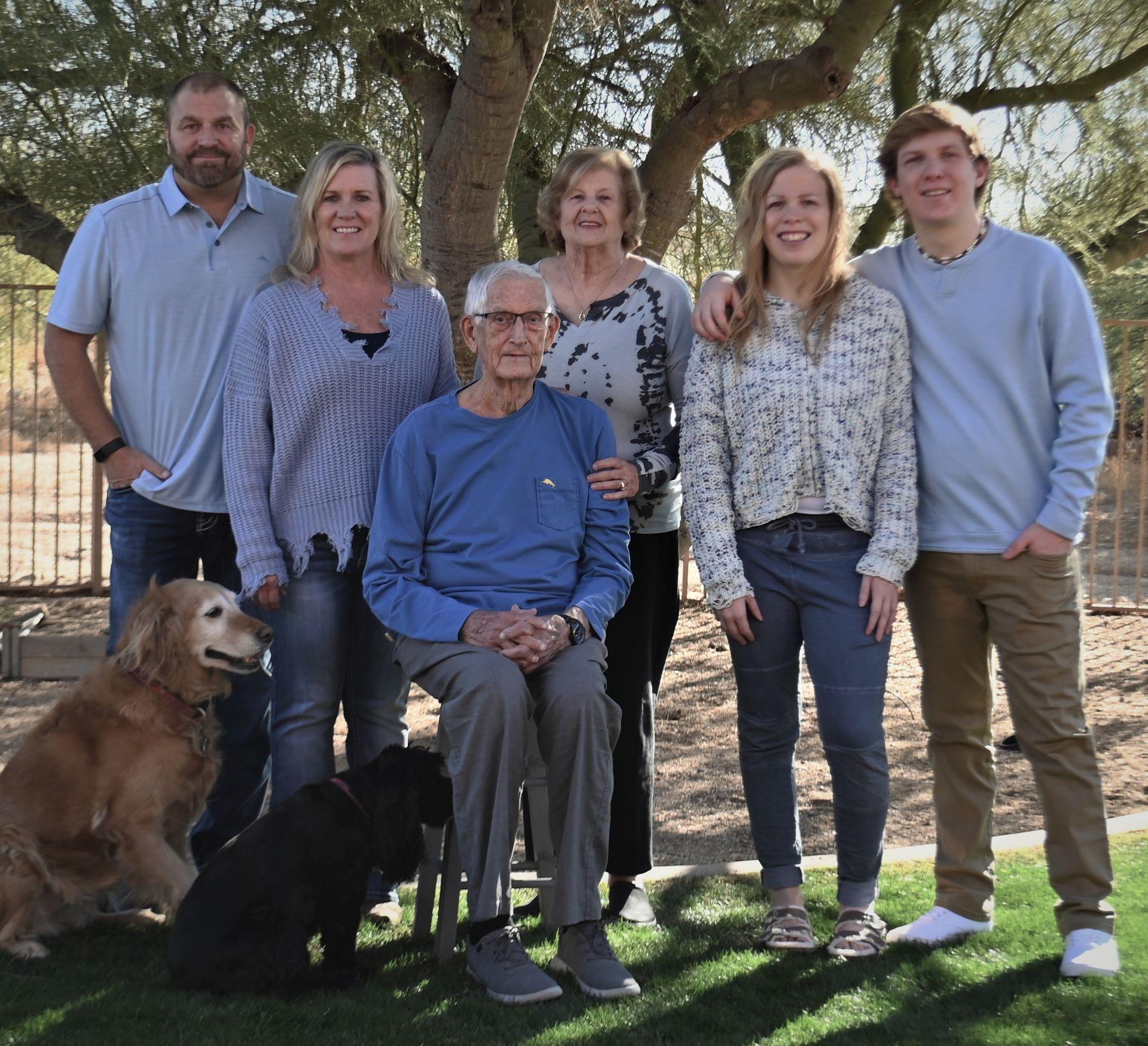 Our loving family, the inspiration behind our organization